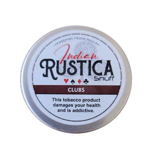 JNF - Indian Rustica Clubs - Cinnamon