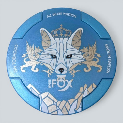 White Fox - Five Paw All White Slim Portion