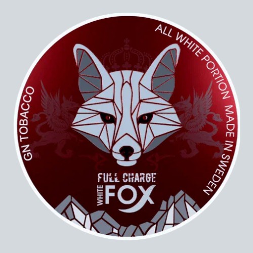 White Fox - Full Charge All White Slim Portion